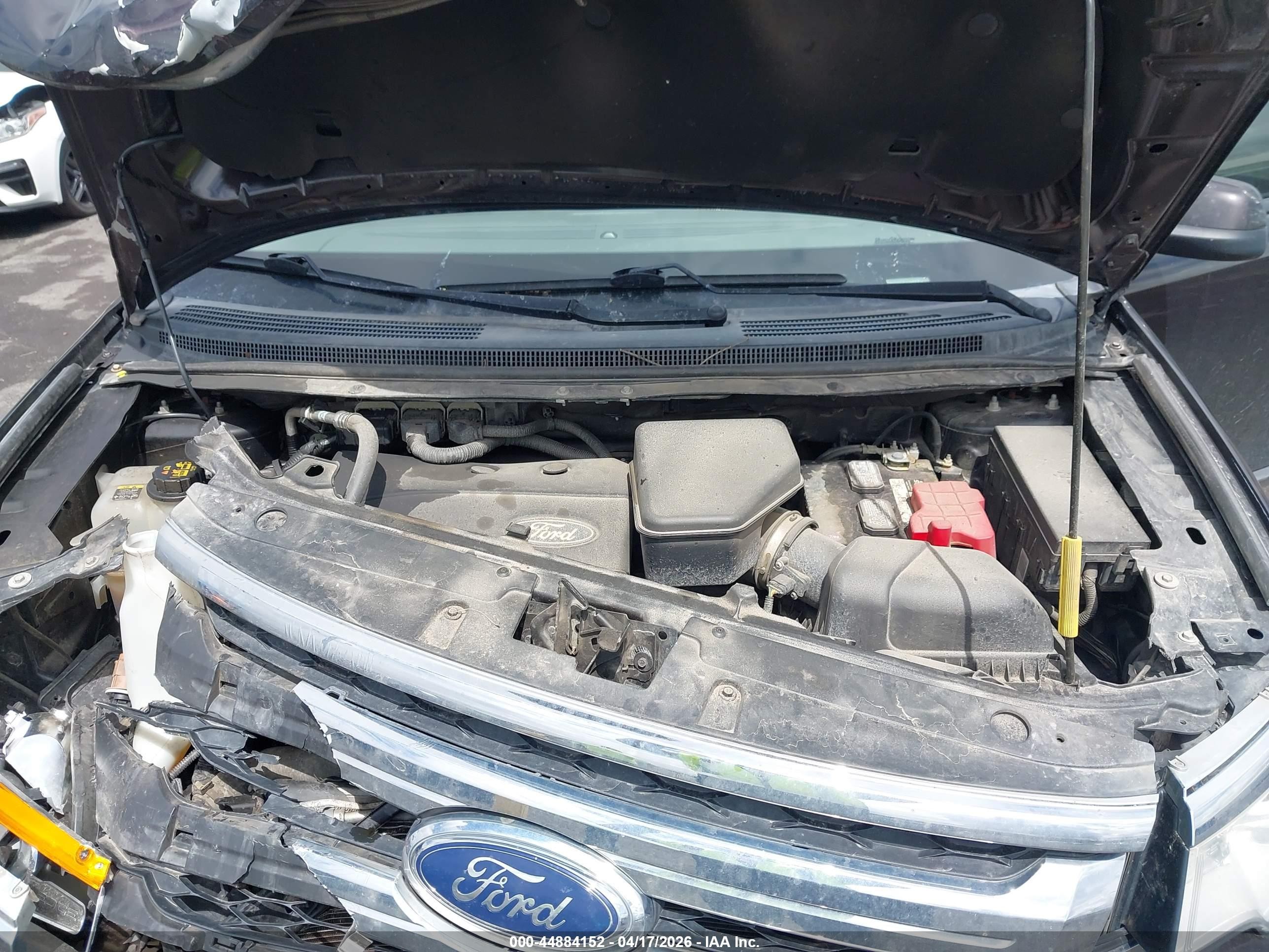 2013 Ford Edge Sel Brown vin: 2FMDK4JC4DBB93376