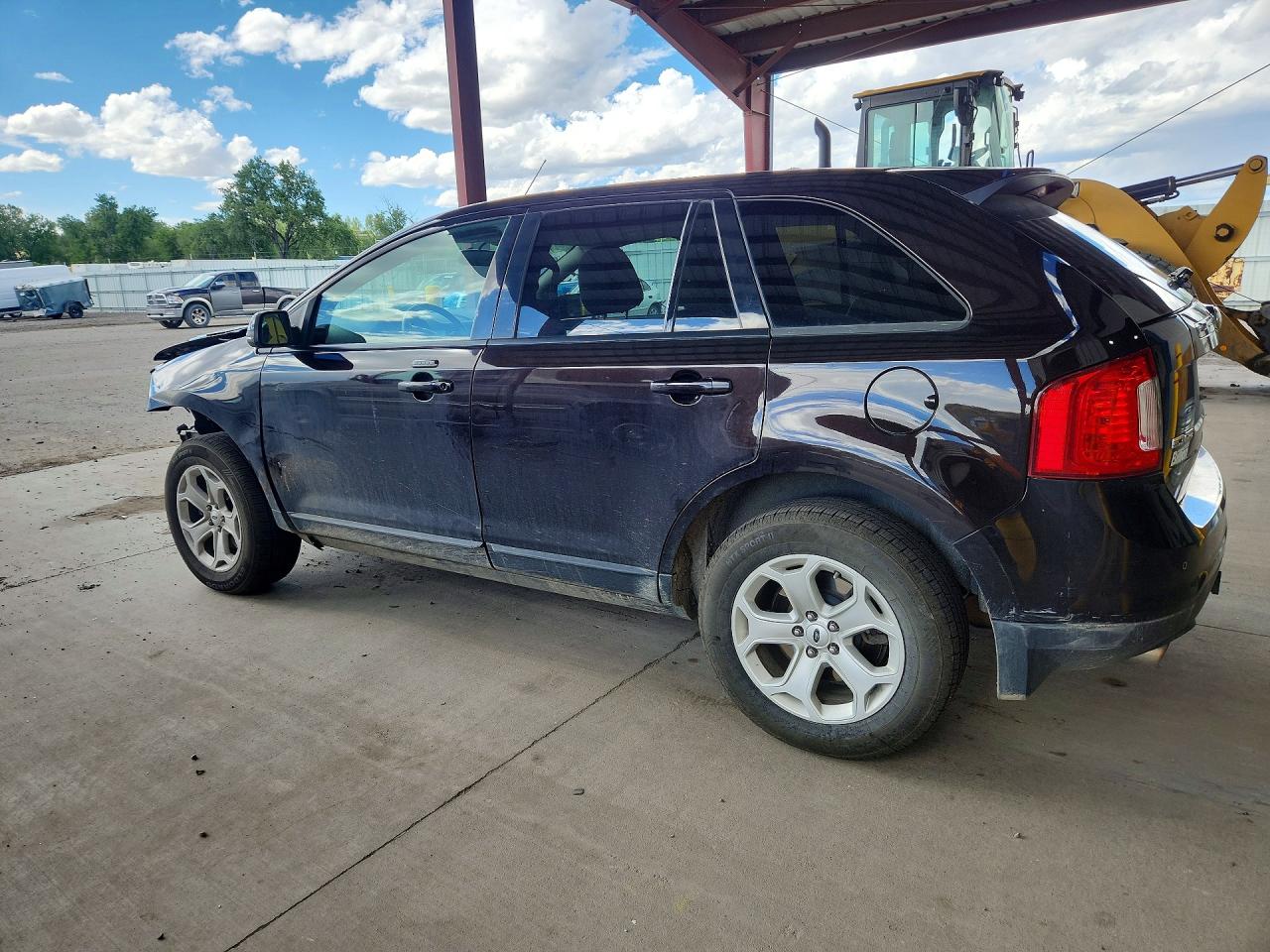 2013 Ford Edge Sel Brown vin: 2FMDK4JC4DBC02948