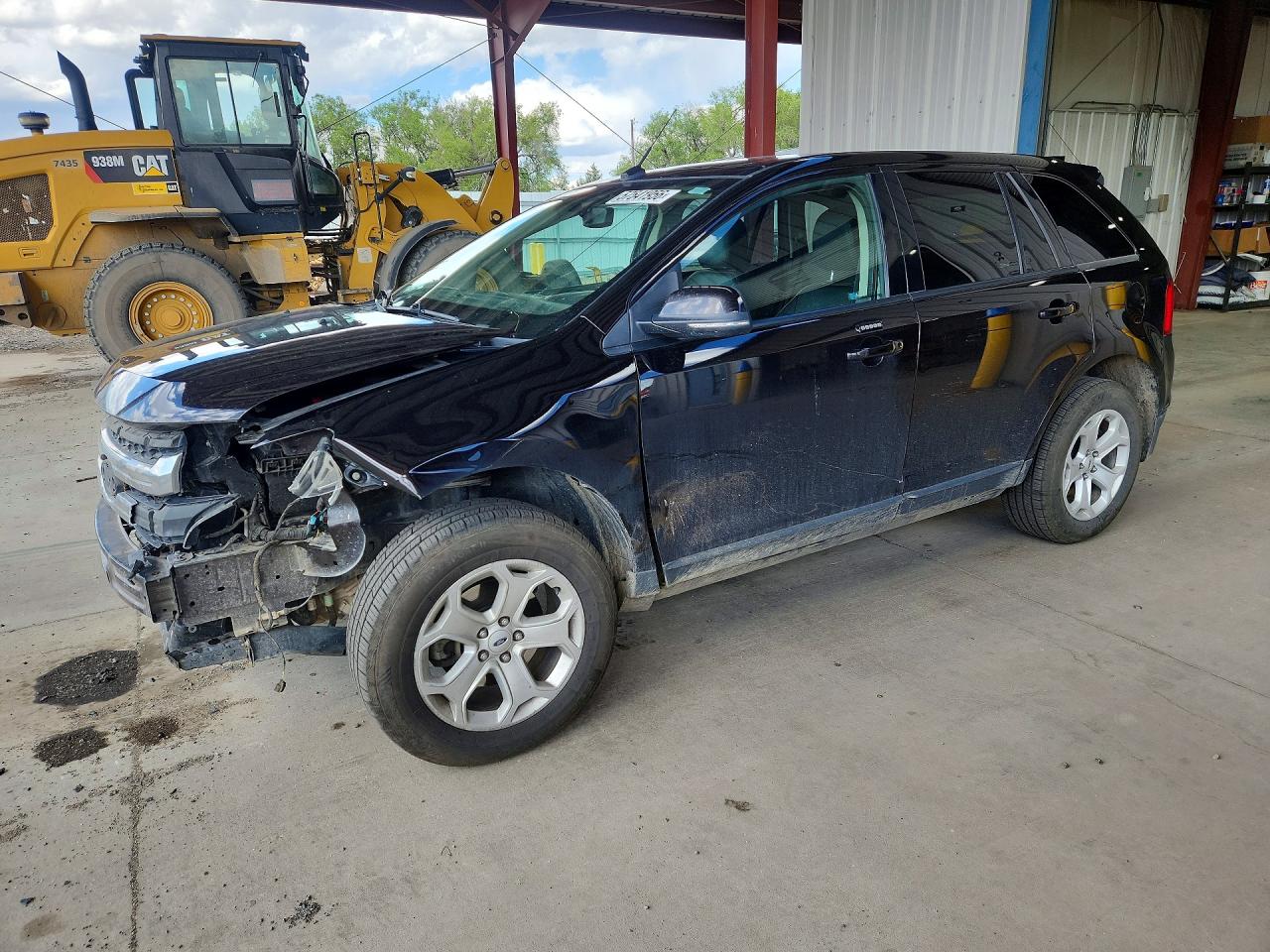 2013 Ford Edge Sel Коричневый vin: 2FMDK4JC4DBC02948