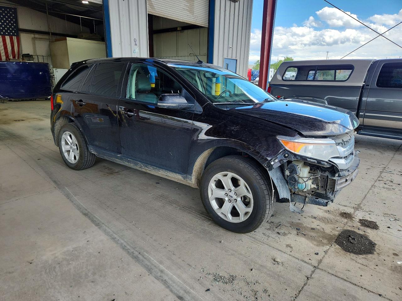 2013 Ford Edge Sel Brown vin: 2FMDK4JC4DBC02948