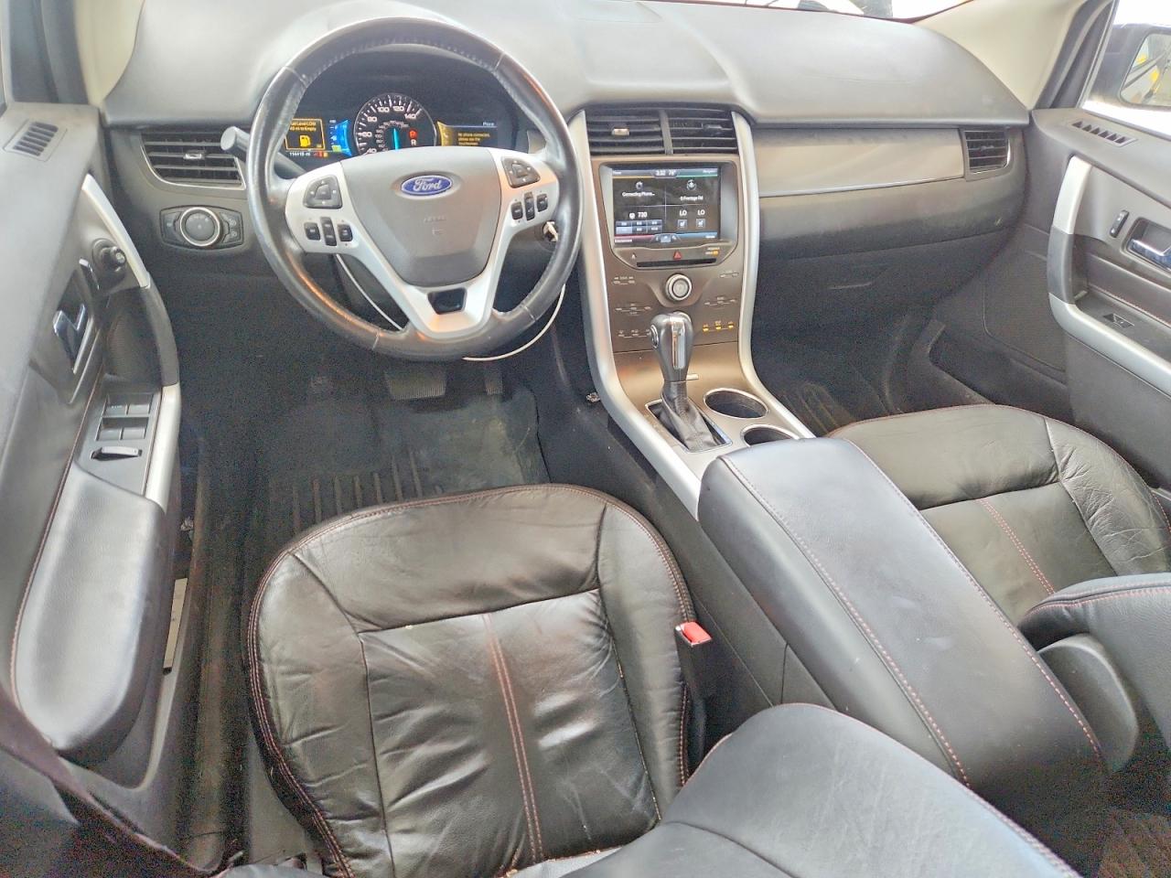 2013 Ford Edge Sel Brown vin: 2FMDK4JC4DBC02948