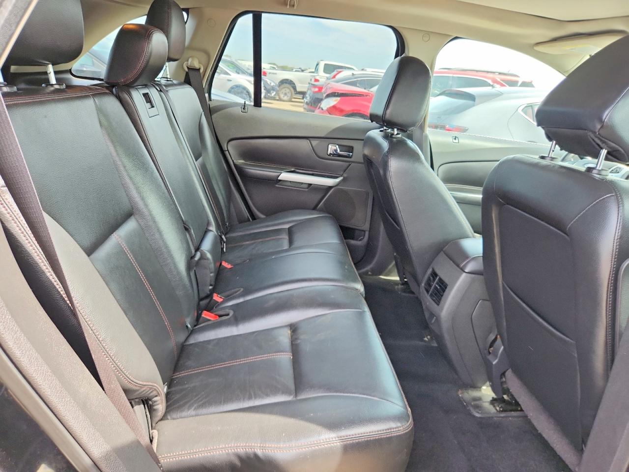 2013 Ford Edge Sel Black vin: 2FMDK4JC4DBC28742