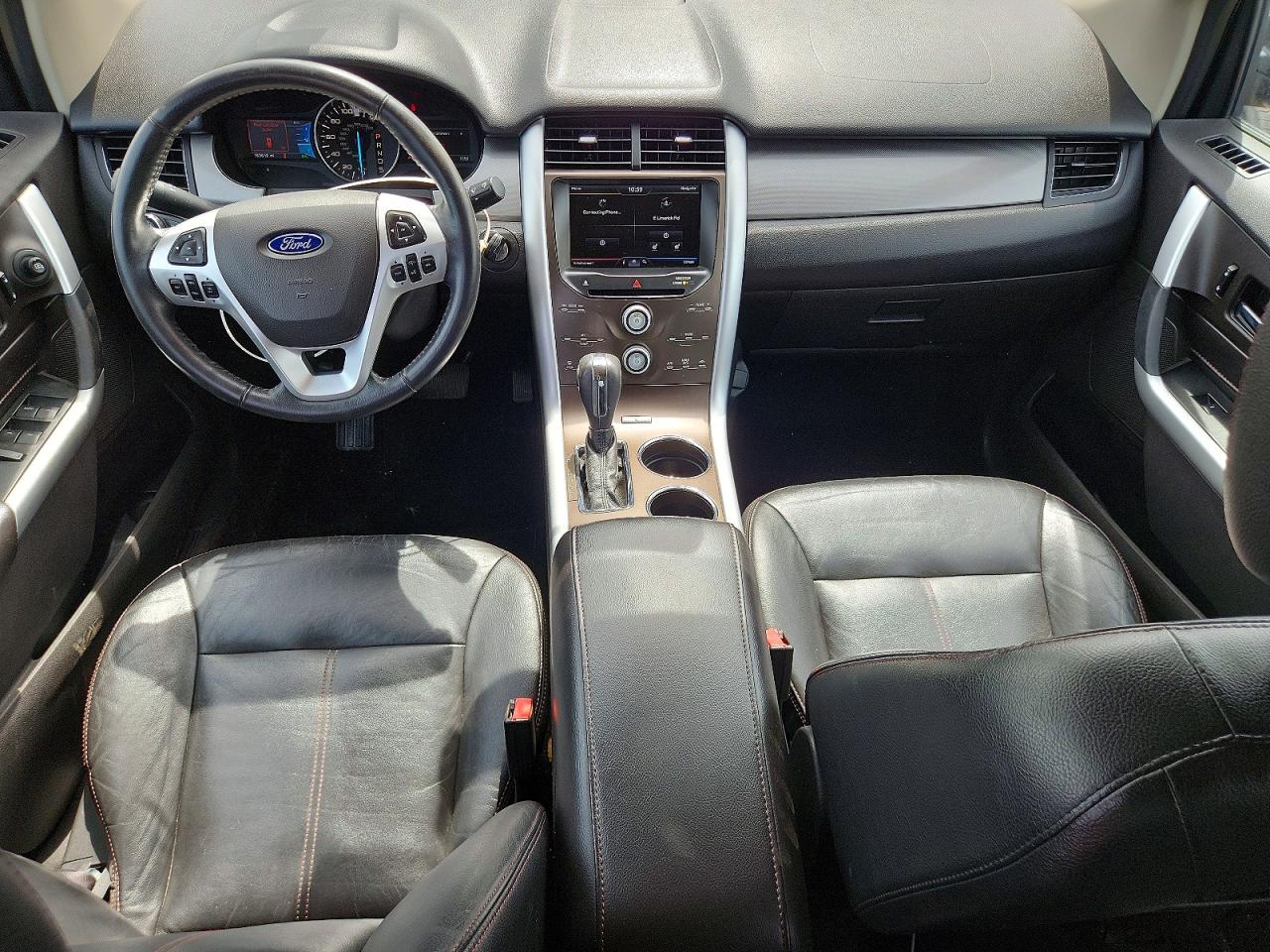 2013 Ford Edge Sel Black vin: 2FMDK4JC4DBC28742