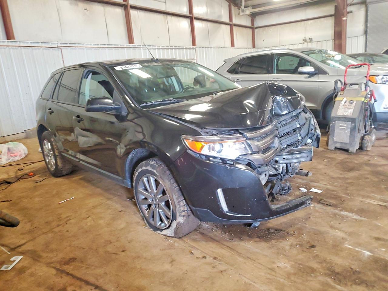 2013 Ford Edge Sel Black vin: 2FMDK4JC4DBC35433