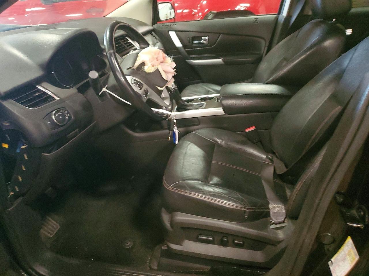 2013 Ford Edge Sel Black vin: 2FMDK4JC4DBC35433