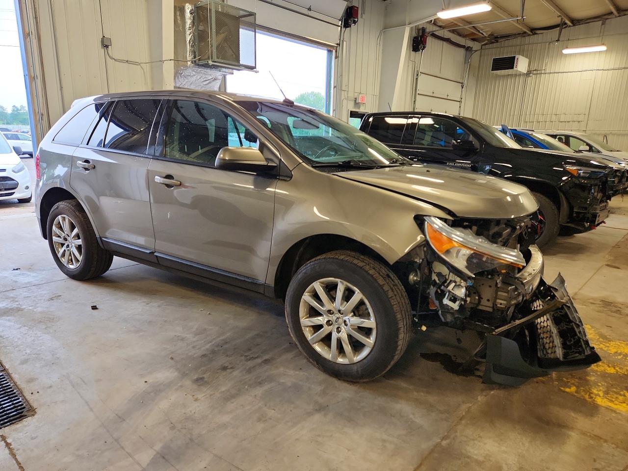 2013 Ford Edge Sel Tan vin: 2FMDK4JC4DBC58565