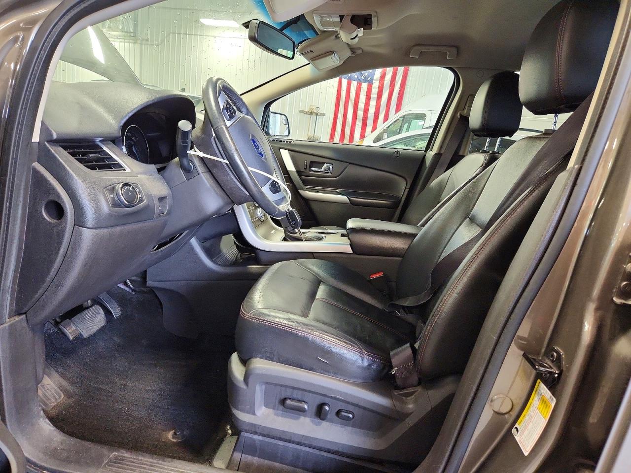 2013 Ford Edge Sel Tan vin: 2FMDK4JC4DBC58565