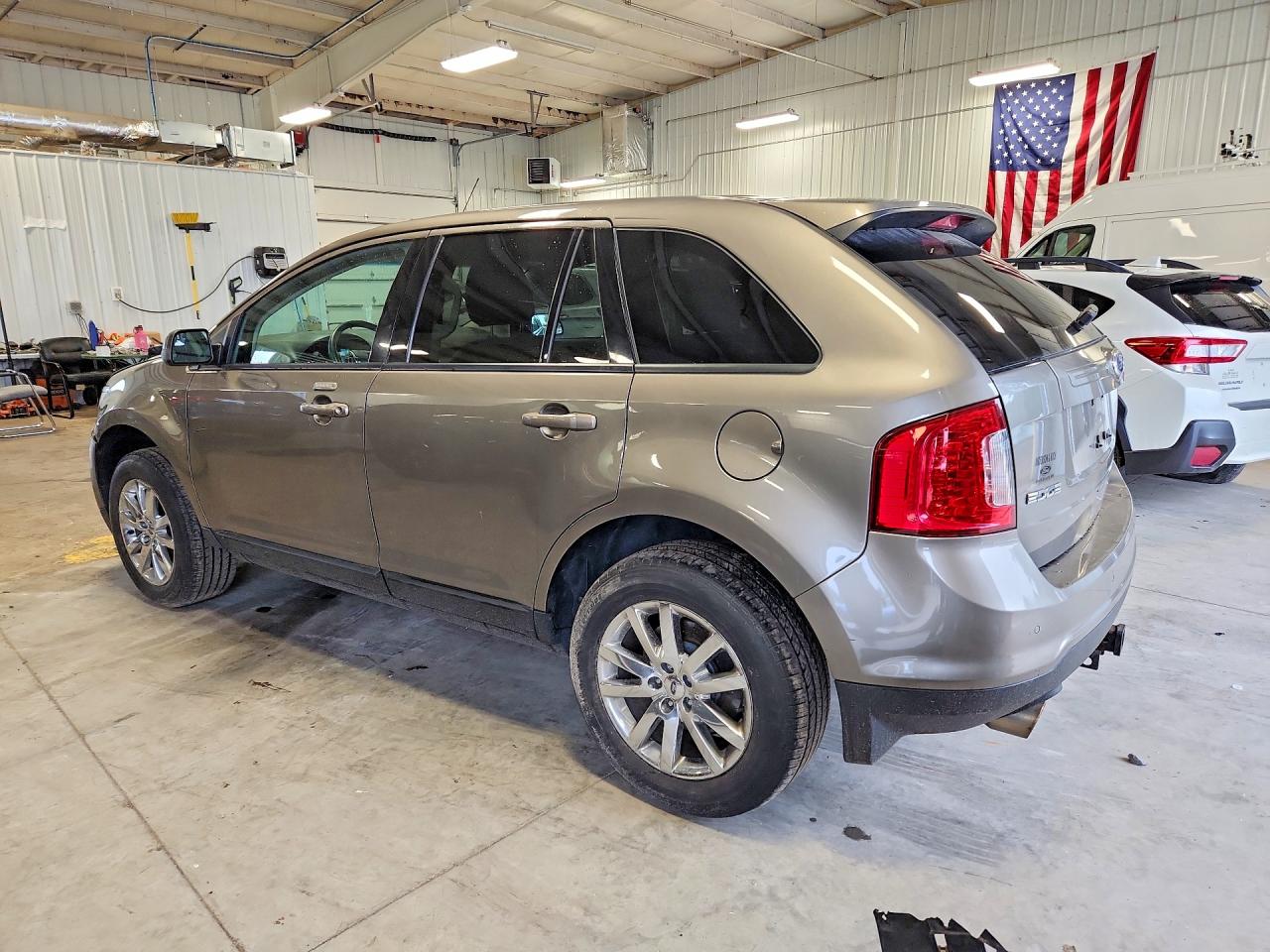 2013 Ford Edge Sel Tan vin: 2FMDK4JC4DBC58565