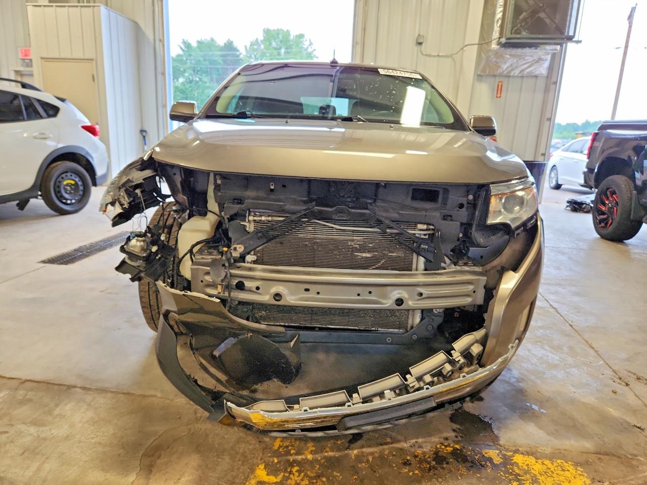 2013 Ford Edge Sel Tan vin: 2FMDK4JC4DBC58565