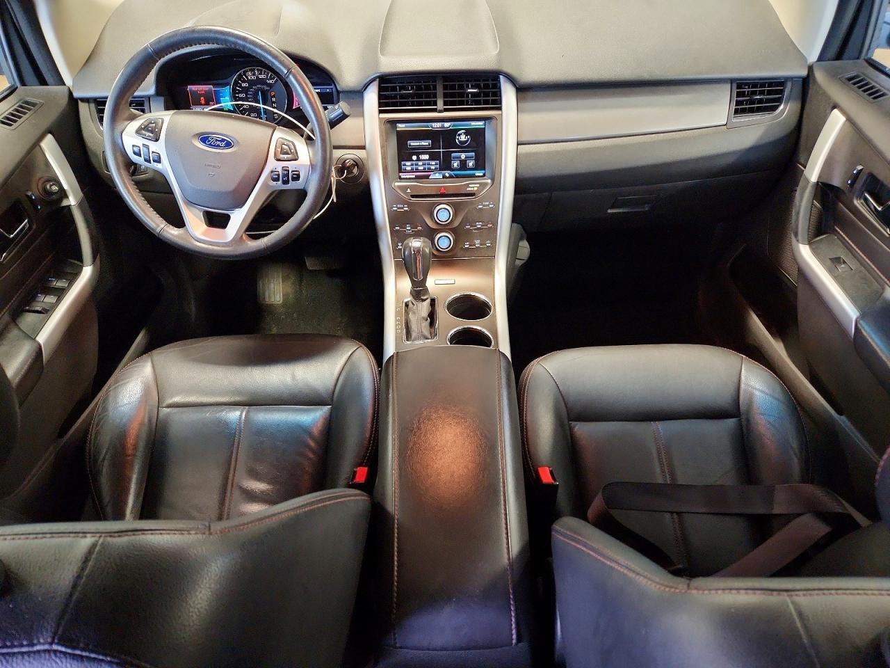2013 Ford Edge Sel Tan vin: 2FMDK4JC4DBC58565