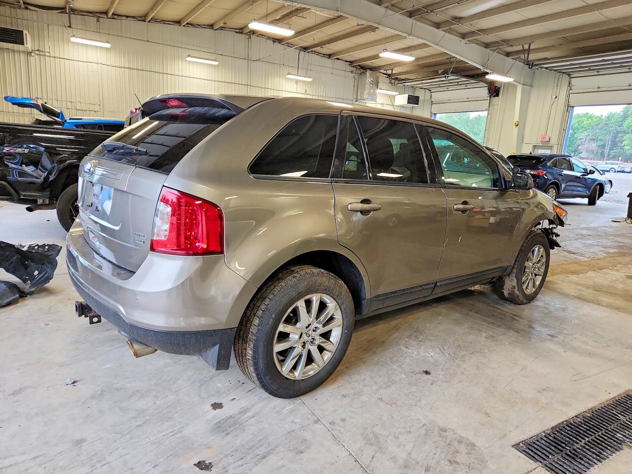 2013 Ford Edge Sel Tan vin: 2FMDK4JC4DBC58565
