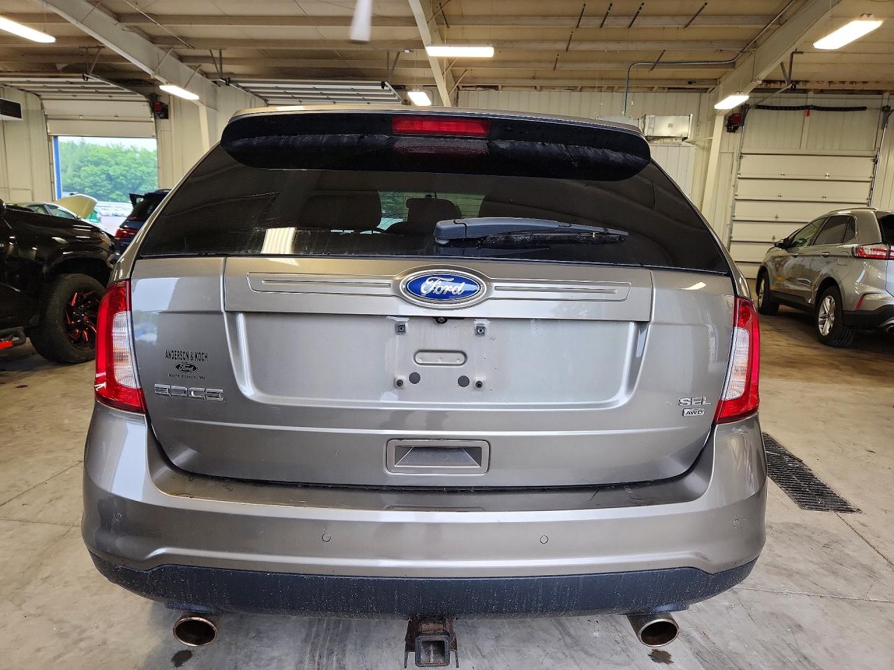 2013 Ford Edge Sel Tan vin: 2FMDK4JC4DBC58565