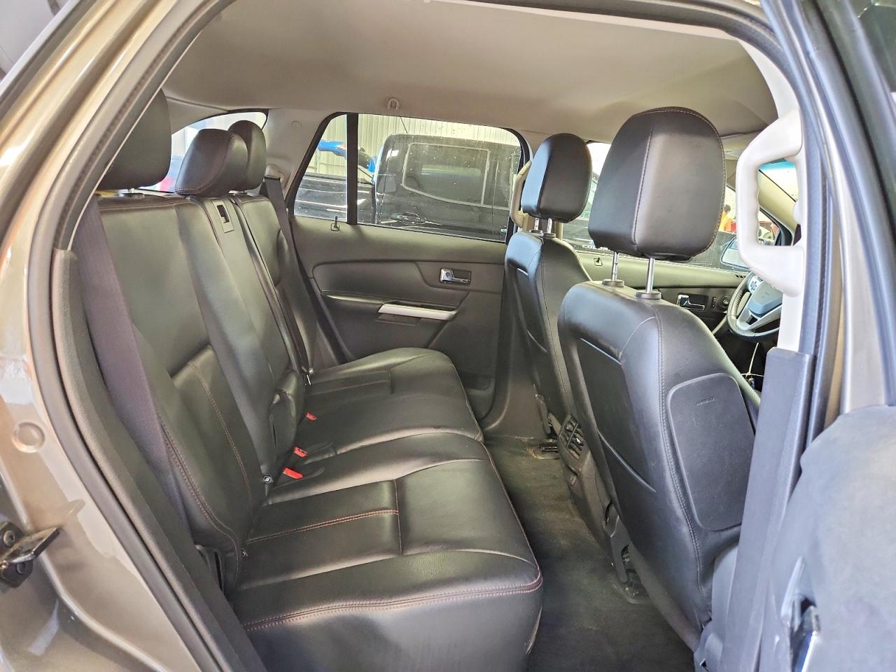 2013 Ford Edge Sel Tan vin: 2FMDK4JC4DBC58565