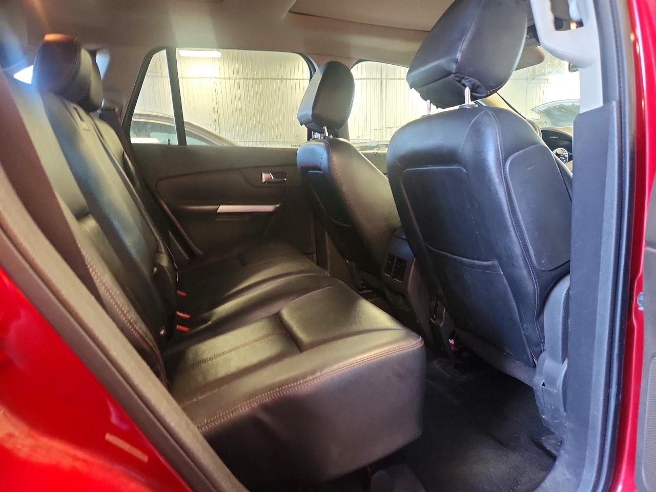2013 Ford Edge Sel Red vin: 2FMDK4JC4DBC62017