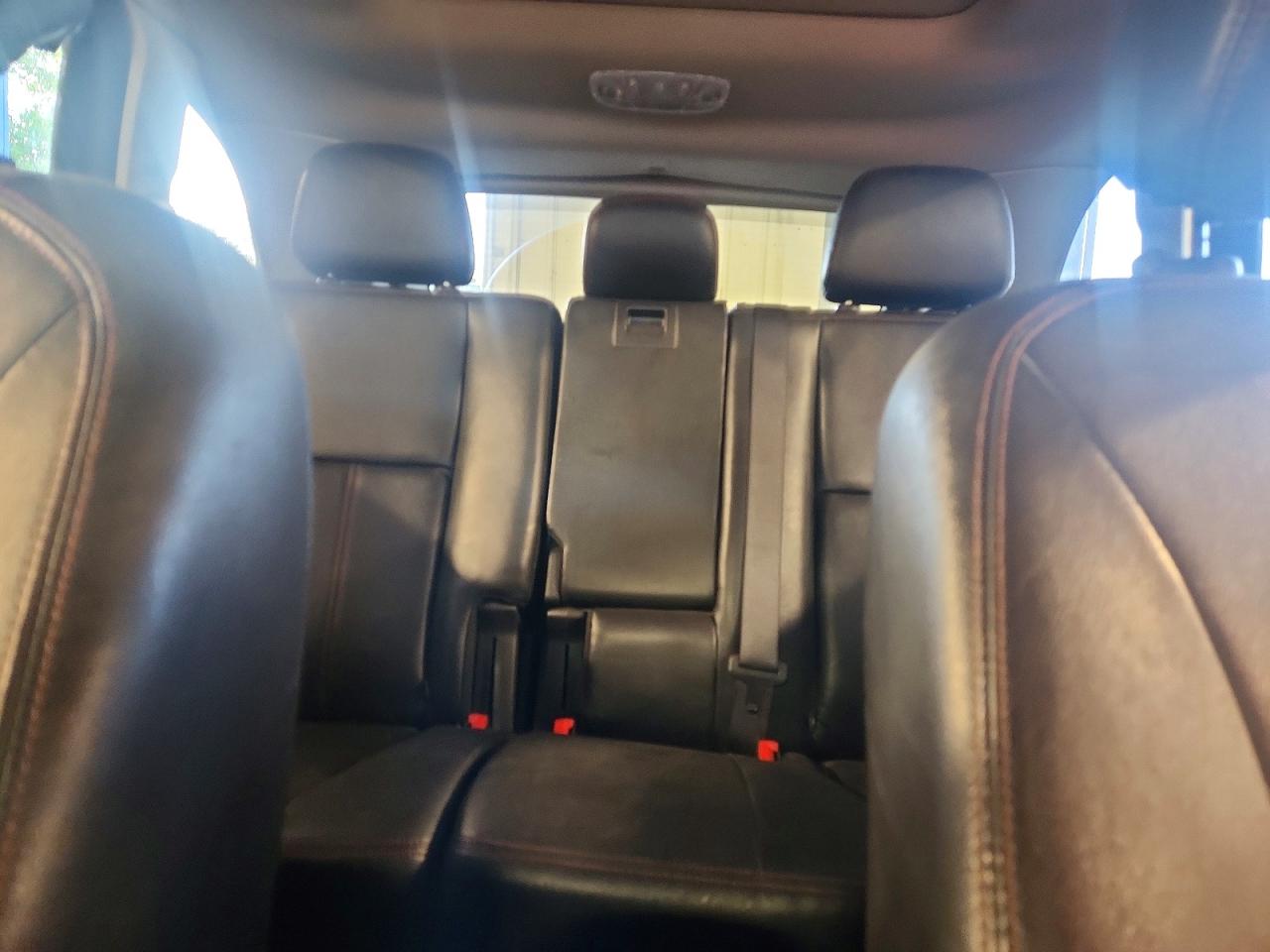 2013 Ford Edge Sel Red vin: 2FMDK4JC4DBC62017