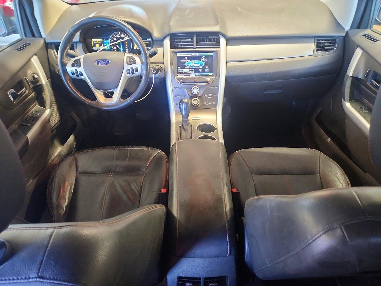 2013 Ford Edge Sel Red vin: 2FMDK4JC4DBC62017