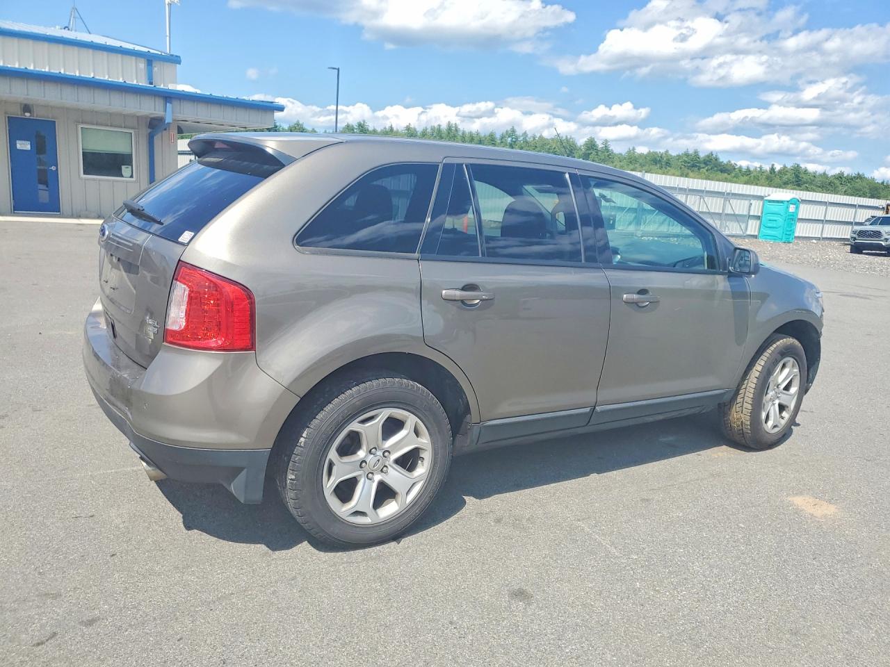 2013 Ford Edge Sel Tan vin: 2FMDK4JC4DBC90917