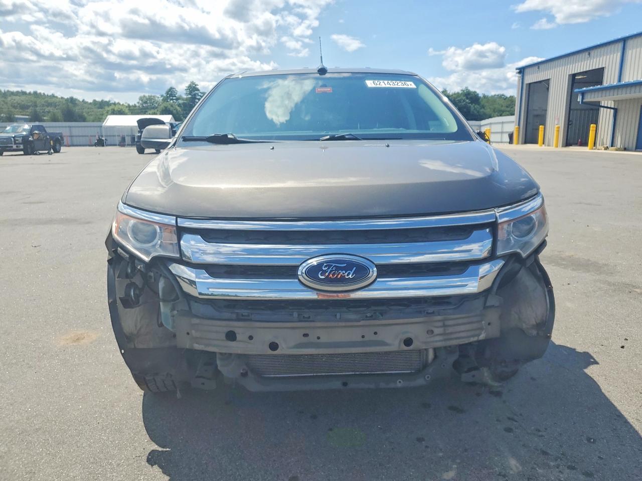 2013 Ford Edge Sel Tan vin: 2FMDK4JC4DBC90917