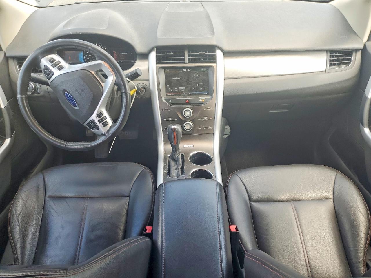2013 Ford Edge Sel Tan vin: 2FMDK4JC4DBC90917