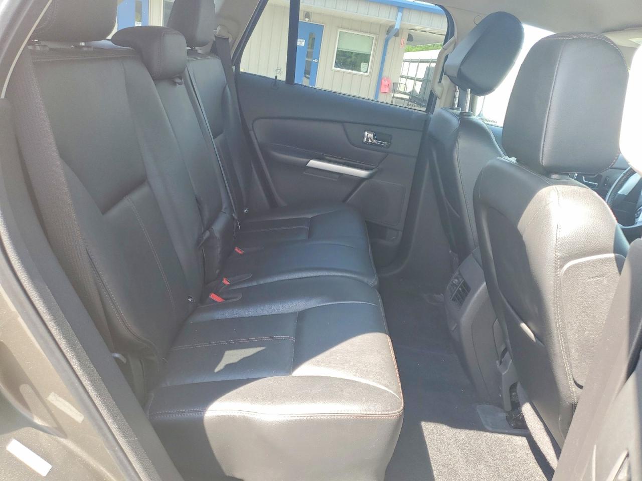 2013 Ford Edge Sel Tan vin: 2FMDK4JC4DBC90917