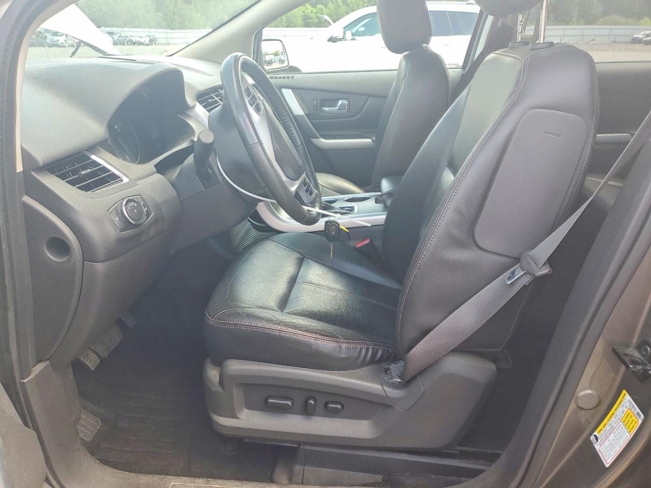 2013 Ford Edge Sel Tan vin: 2FMDK4JC4DBC90917