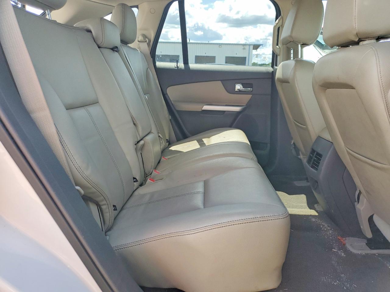 2013 Ford Edge Sel Белый vin: 2FMDK4JC4DBE02583