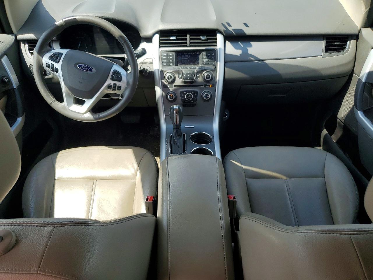 2013 Ford Edge Sel Белый vin: 2FMDK4JC4DBE02583