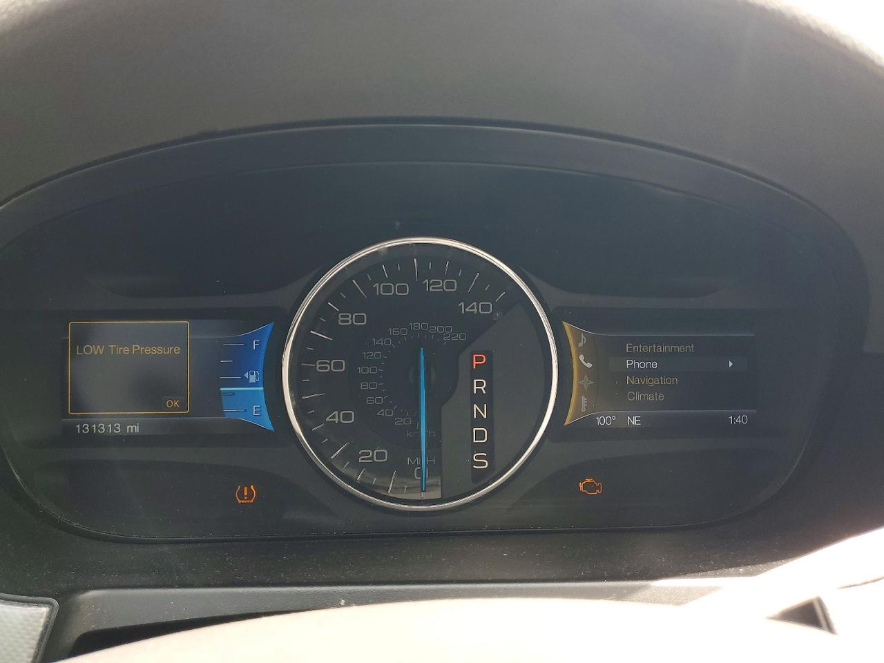 2013 Ford Edge Sel White vin: 2FMDK4JC4DBE09548