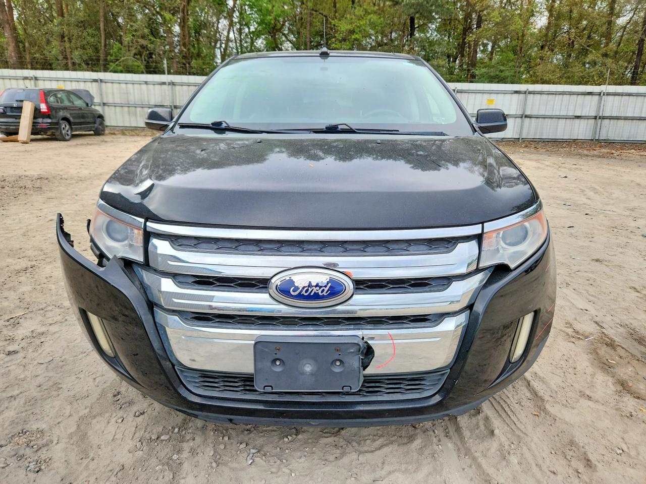 2014 Ford Edge Sel Black vin: 2FMDK4JC4EBA88774