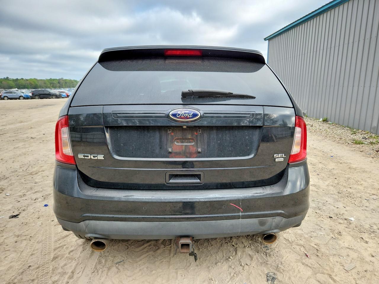 2014 Ford Edge Sel Black vin: 2FMDK4JC4EBA88774