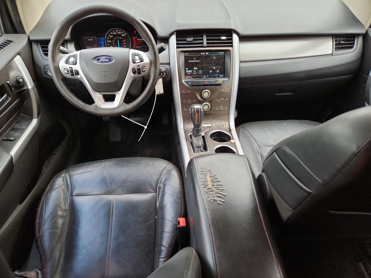 2014 Ford Edge Sel Black vin: 2FMDK4JC4EBA88774