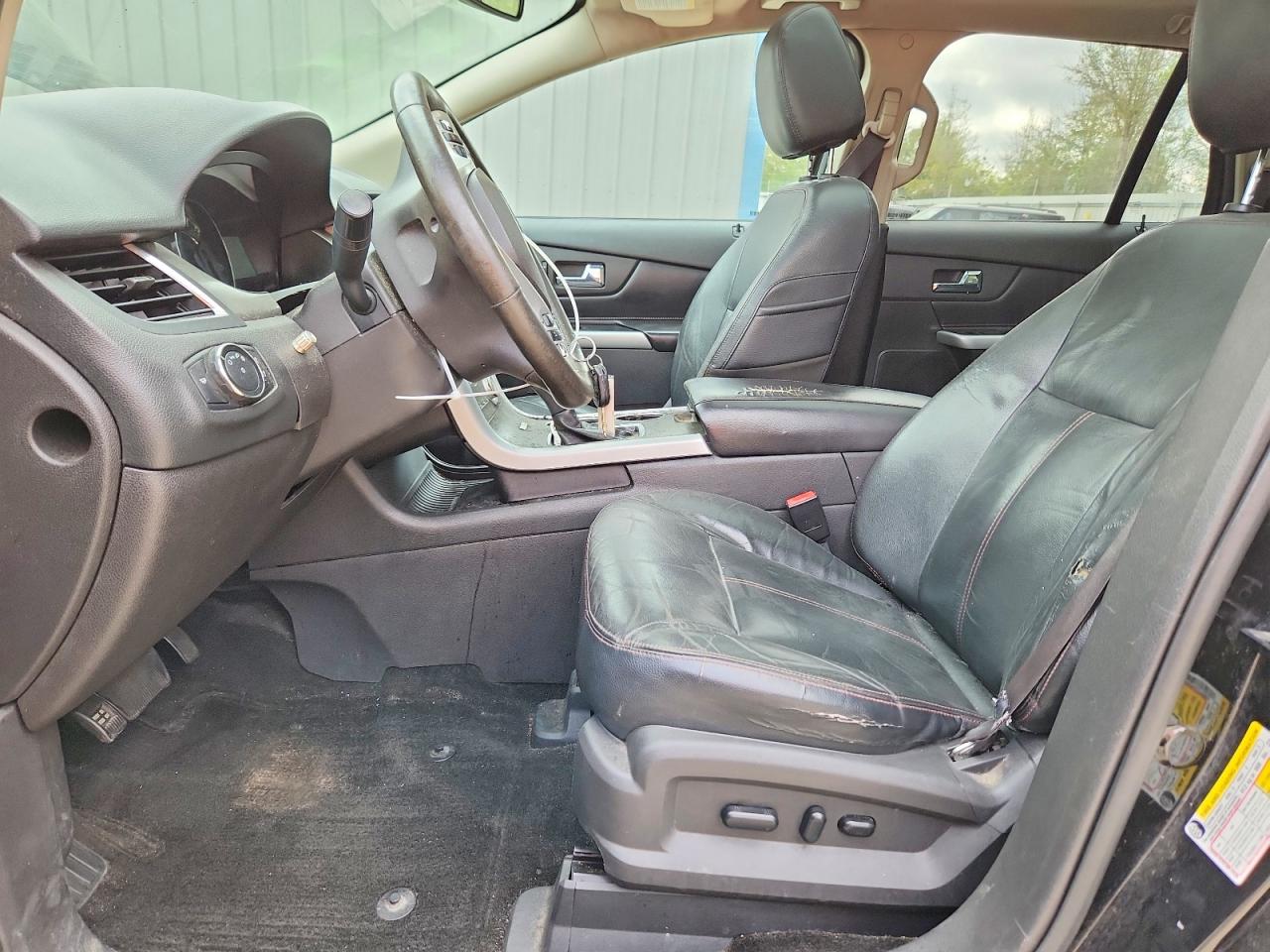2014 Ford Edge Sel Black vin: 2FMDK4JC4EBA88774