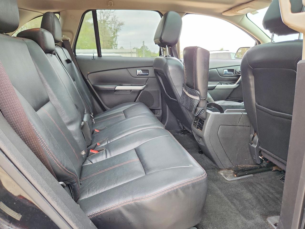 2014 Ford Edge Sel Black vin: 2FMDK4JC4EBA88774