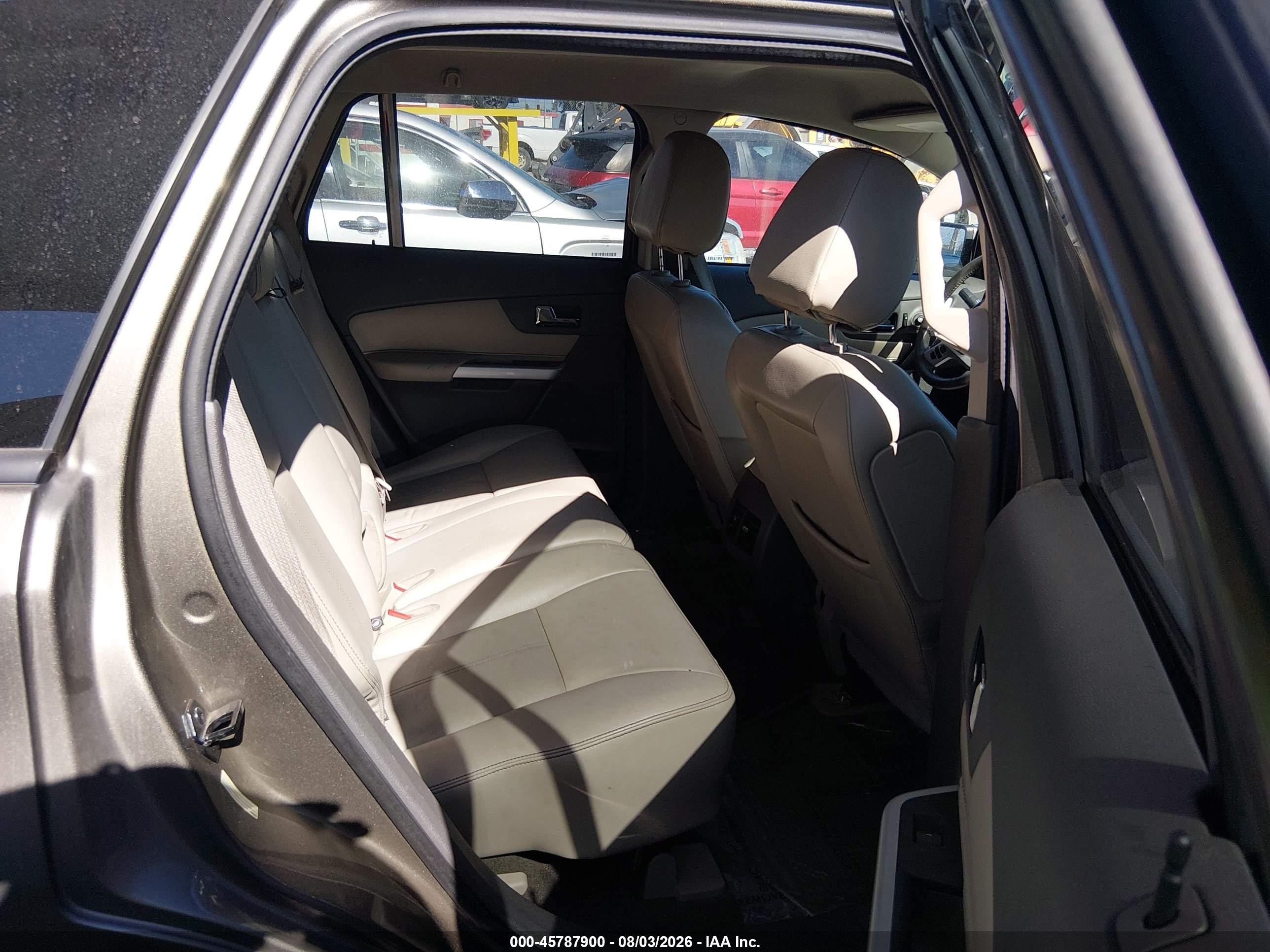 2014 Ford Edge Sel Brown vin: 2FMDK4JC4EBA96308