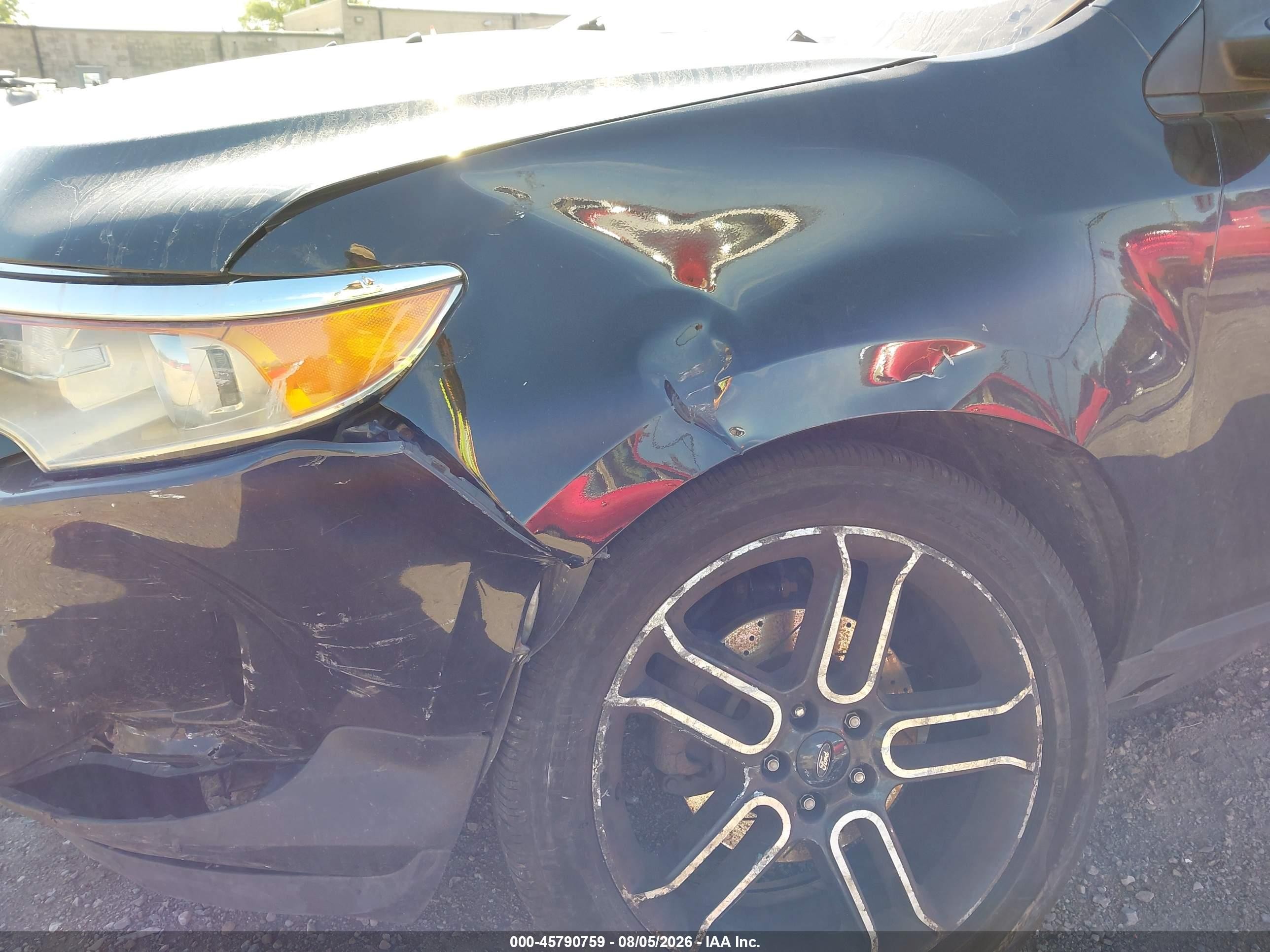 2014 Ford Edge Sel Черный vin: 2FMDK4JC4EBB14497