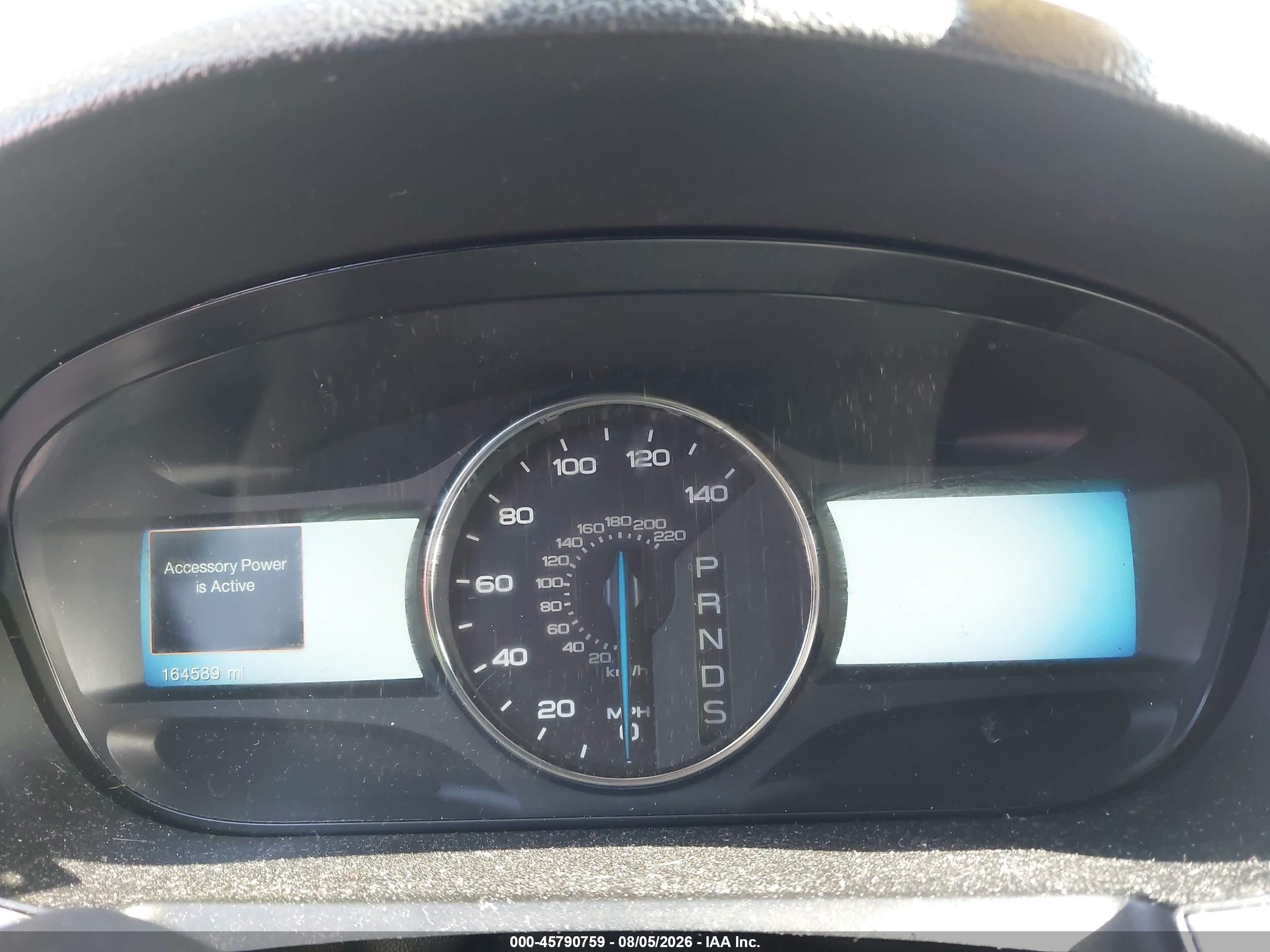 2014 Ford Edge Sel Черный vin: 2FMDK4JC4EBB14497