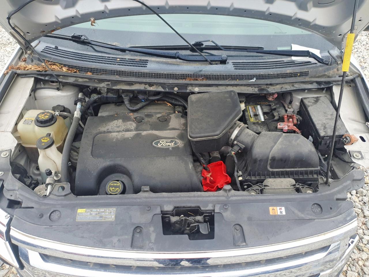 2014 Ford Edge Sel Серебряный vin: 2FMDK4JC4EBB17609