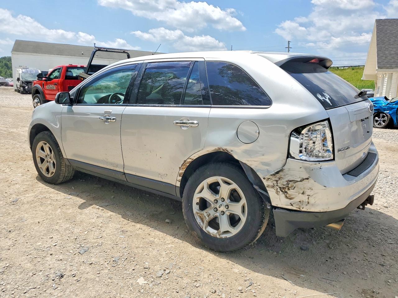 2014 Ford 2110 Silver vin: 2FMDK4JC4EBB71718