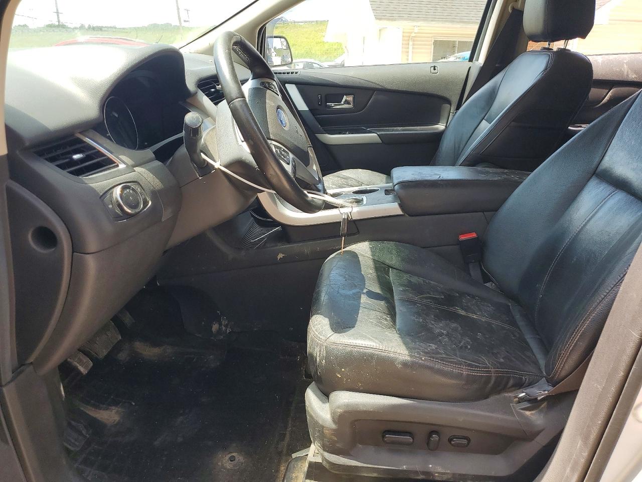 2014 Ford 2110 Silver vin: 2FMDK4JC4EBB71718