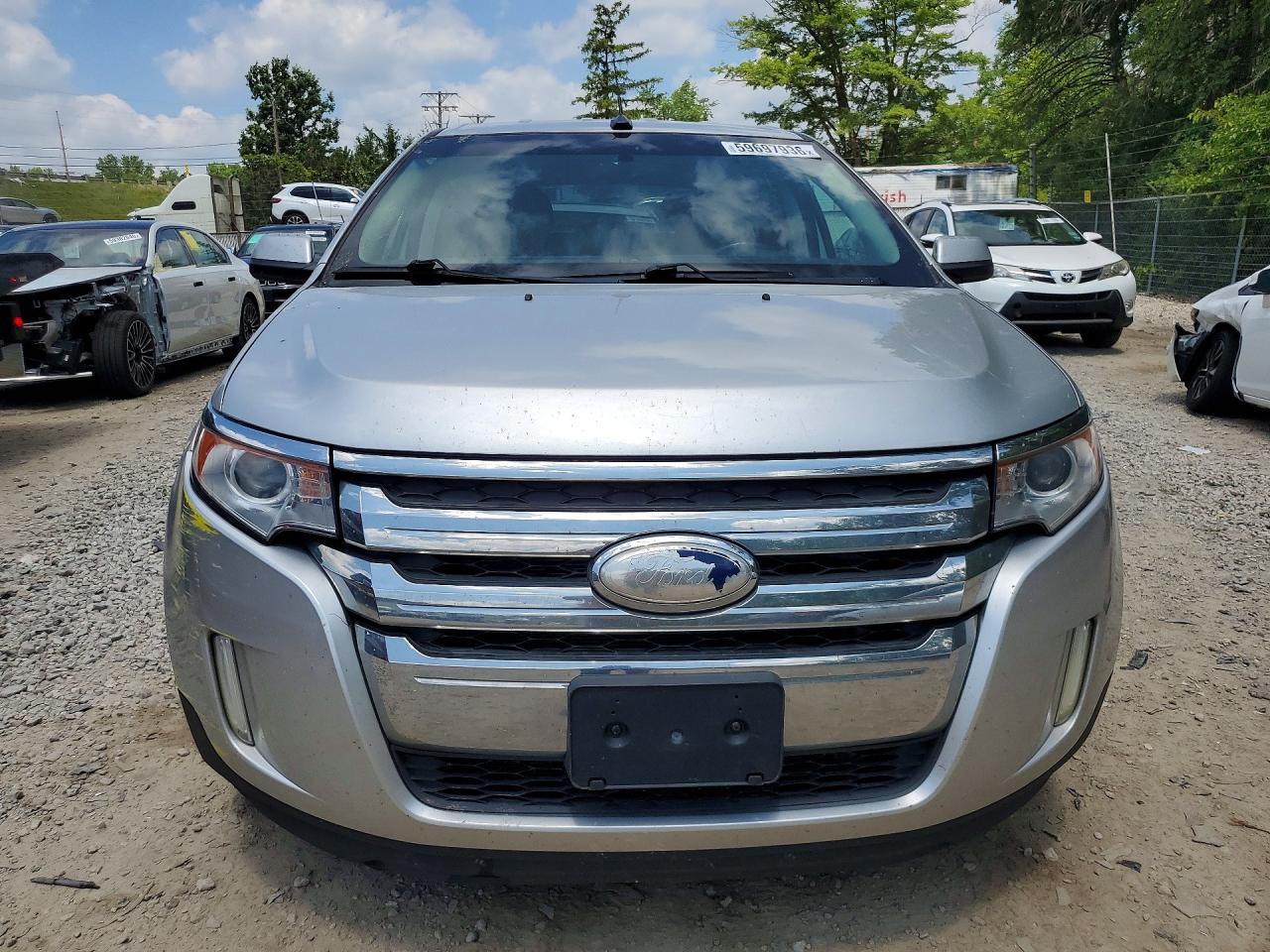2014 Ford 2110 Silver vin: 2FMDK4JC4EBB71718