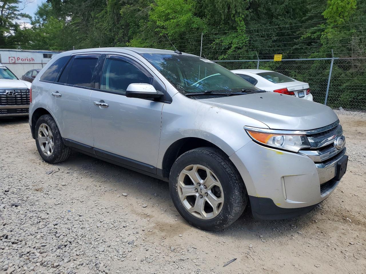 2014 Ford 2110 Silver vin: 2FMDK4JC4EBB71718