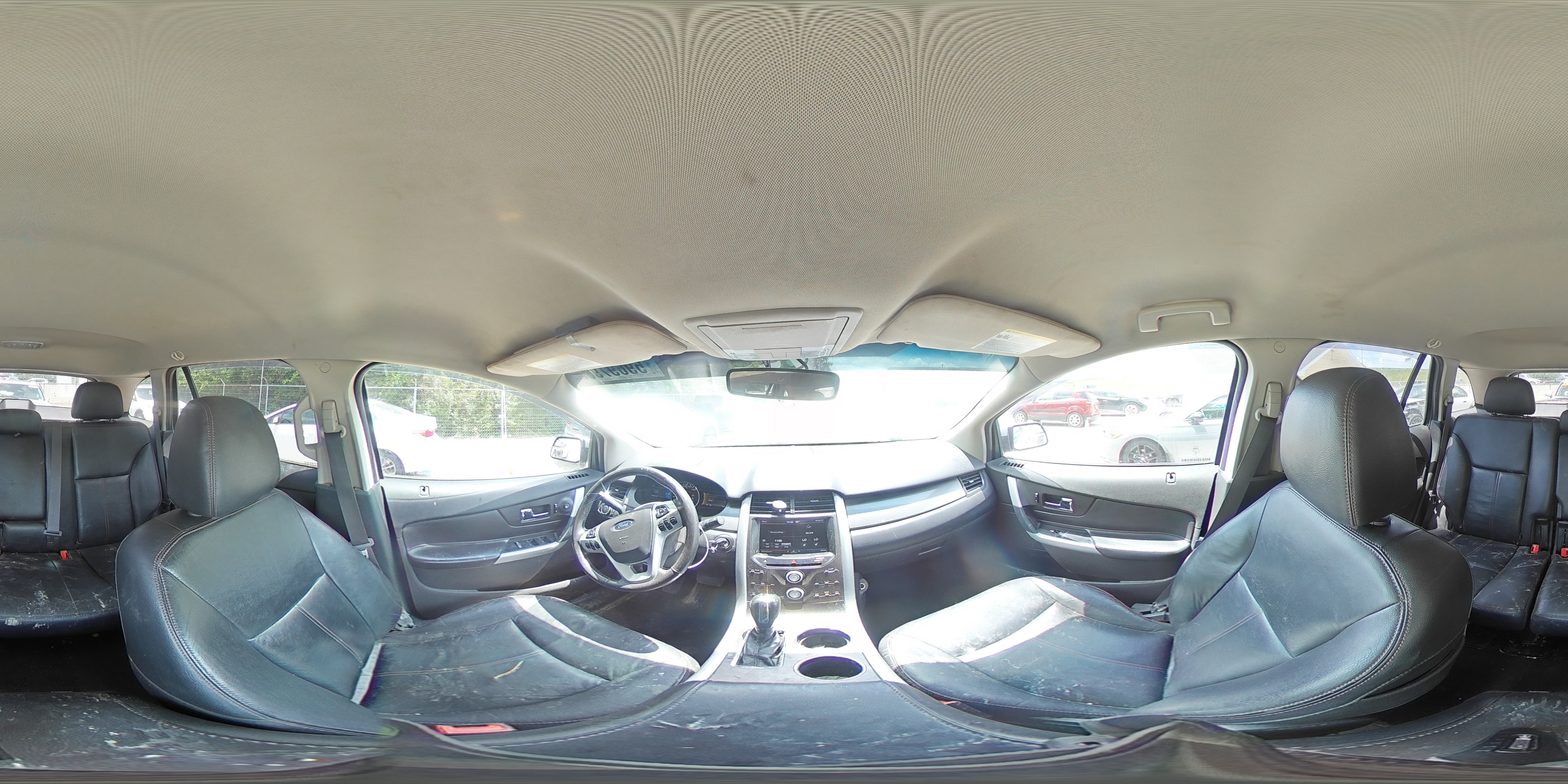 2014 Ford 2110 Silver vin: 2FMDK4JC4EBB71718