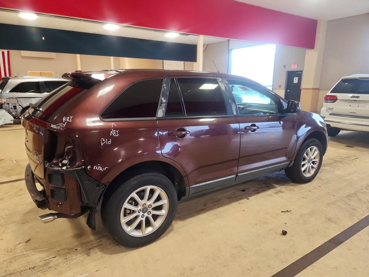 2010 Ford Edge Sel Brown vin: 2FMDK4JC5ABA40565