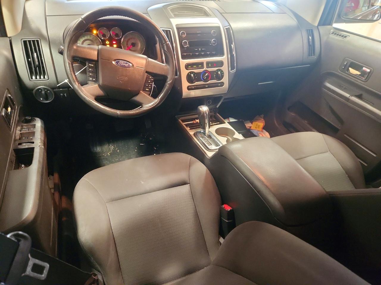 2010 Ford Edge Sel Brown vin: 2FMDK4JC5ABA40565
