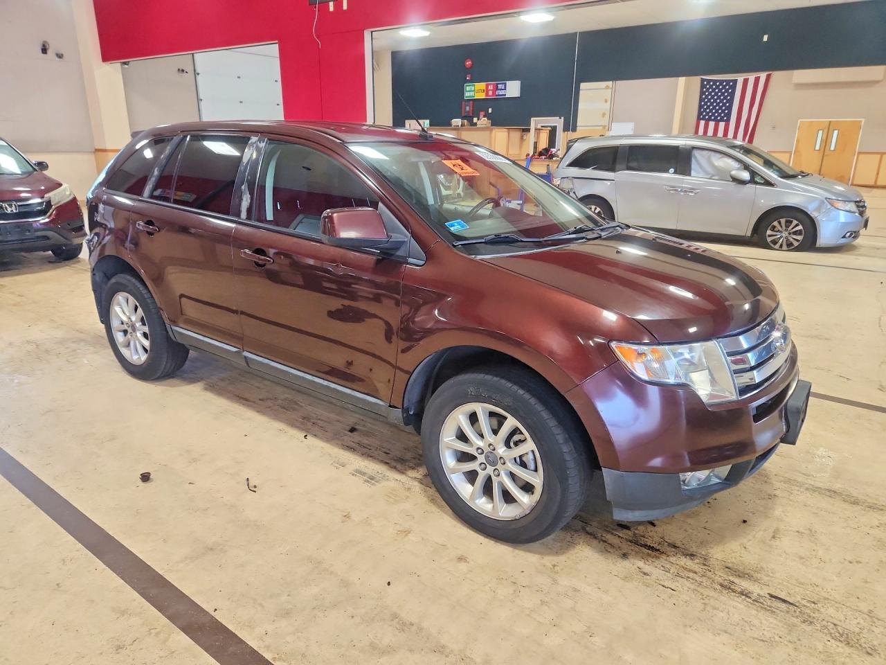 2010 Ford Edge Sel Brown vin: 2FMDK4JC5ABA40565