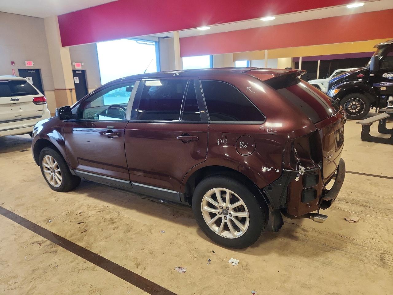 2010 Ford Edge Sel Brown vin: 2FMDK4JC5ABA40565