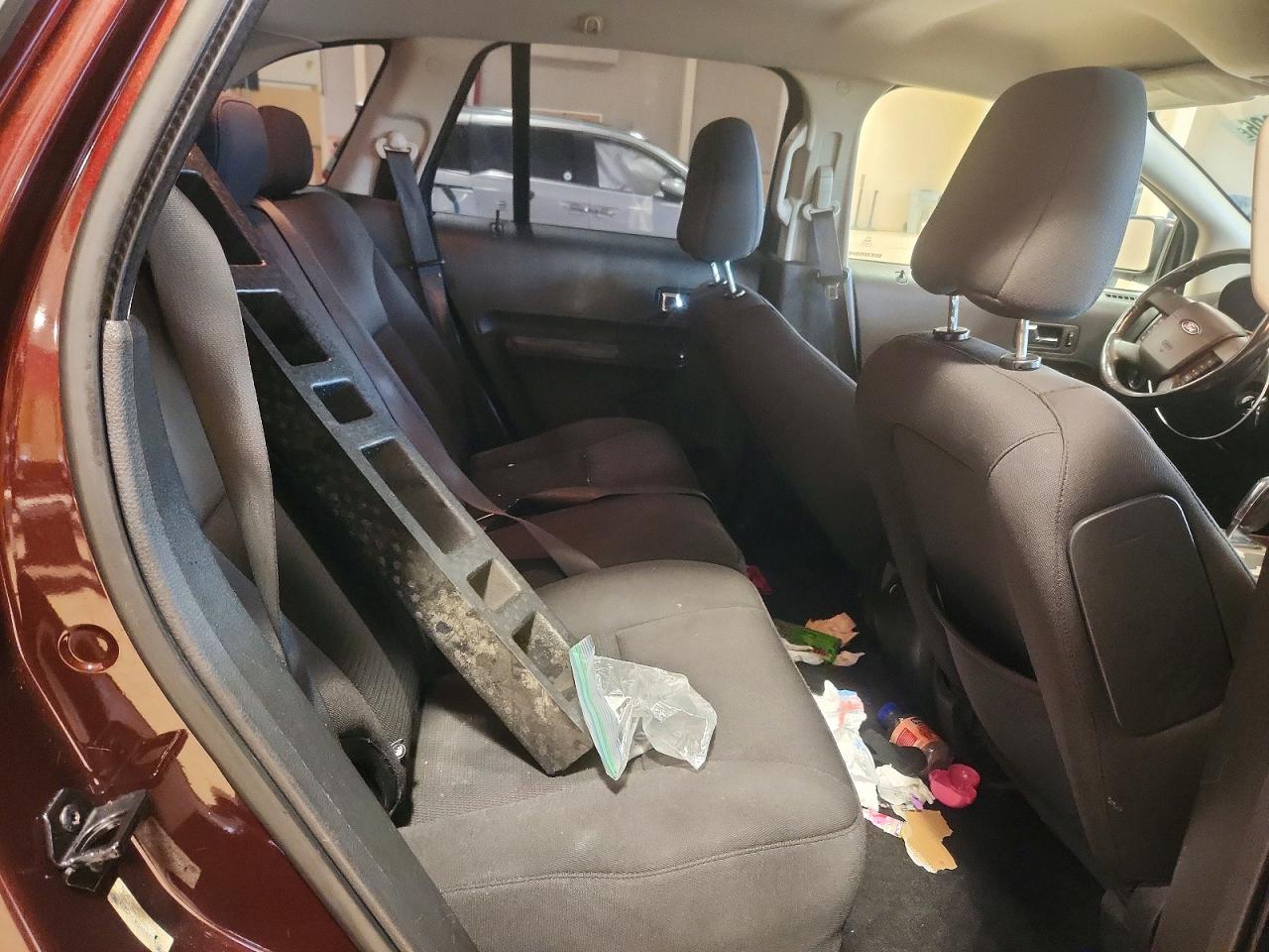 2010 Ford Edge Sel Brown vin: 2FMDK4JC5ABA40565