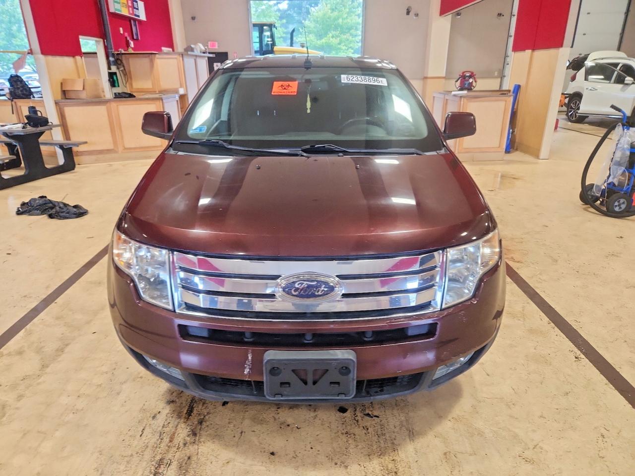 2010 Ford Edge Sel Brown vin: 2FMDK4JC5ABA40565