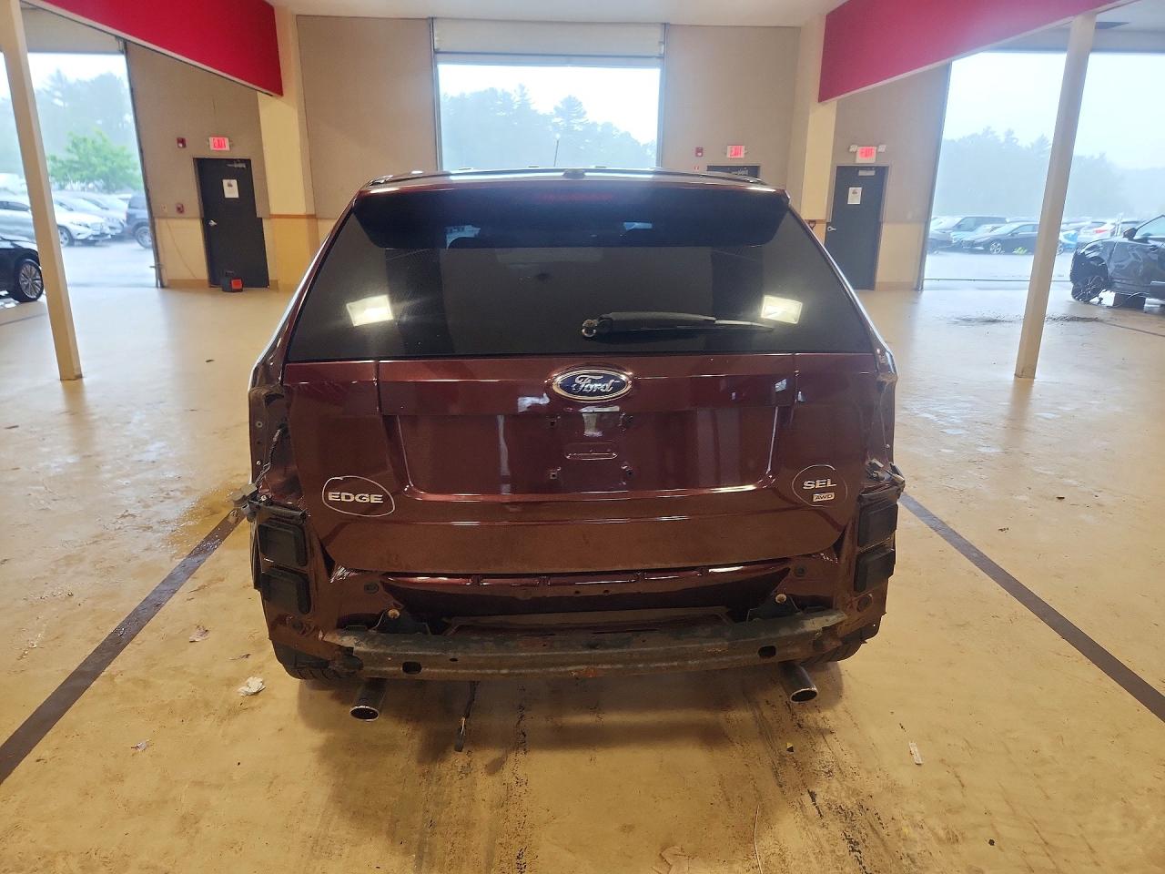 2010 Ford Edge Sel Brown vin: 2FMDK4JC5ABA40565