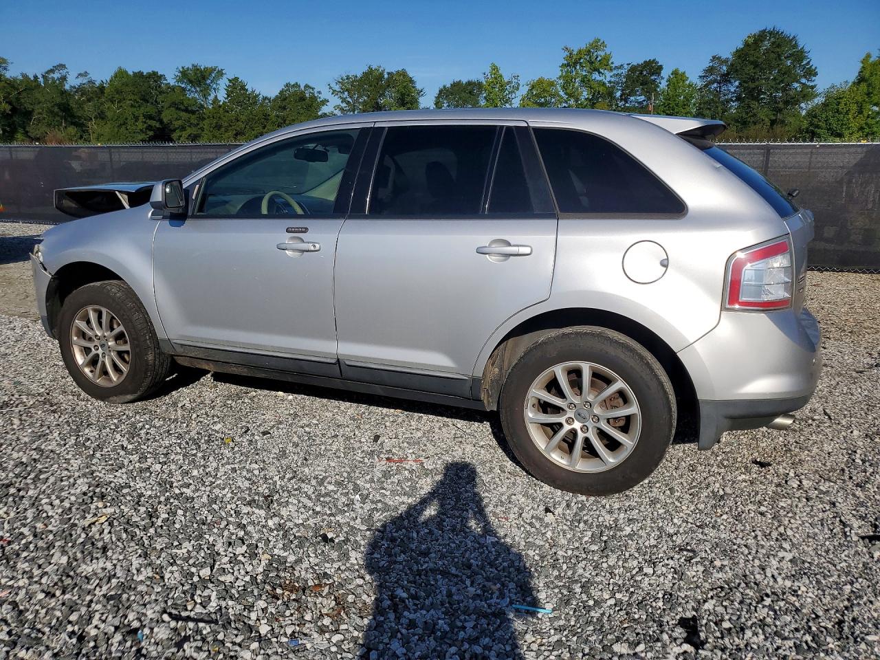 2010 Ford Edge Sel Silver vin: 2FMDK4JC5ABA72352
